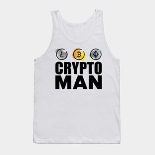 Crypto Man Tank Top